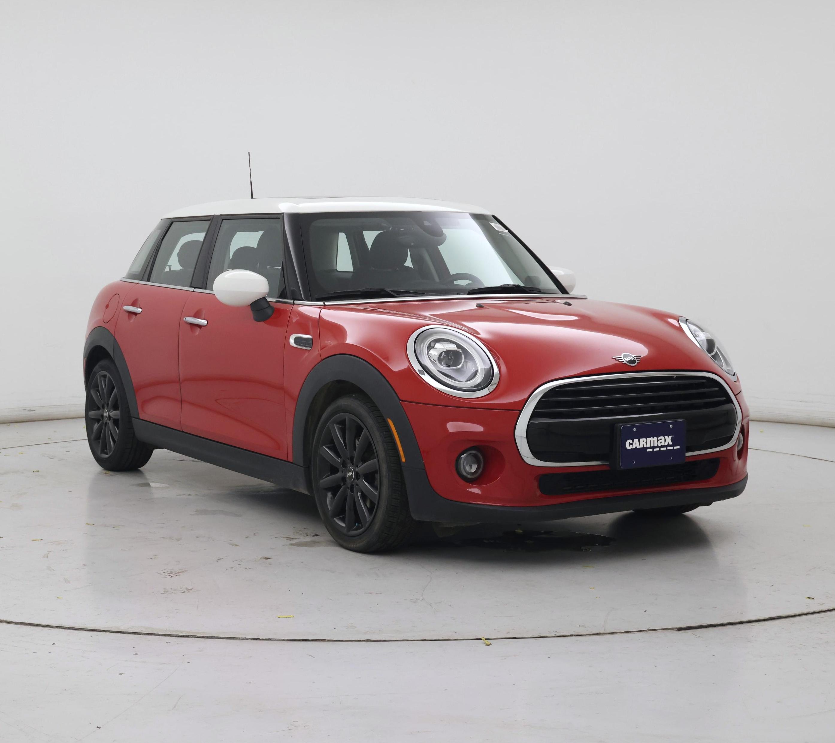 Red 2020 MINI Cooper Hatchback  Automatic