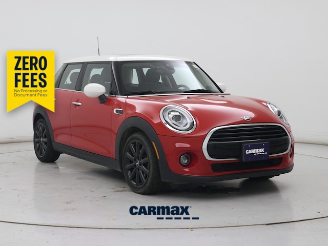 Red 2020 MINI Cooper Hatchback Automatic
