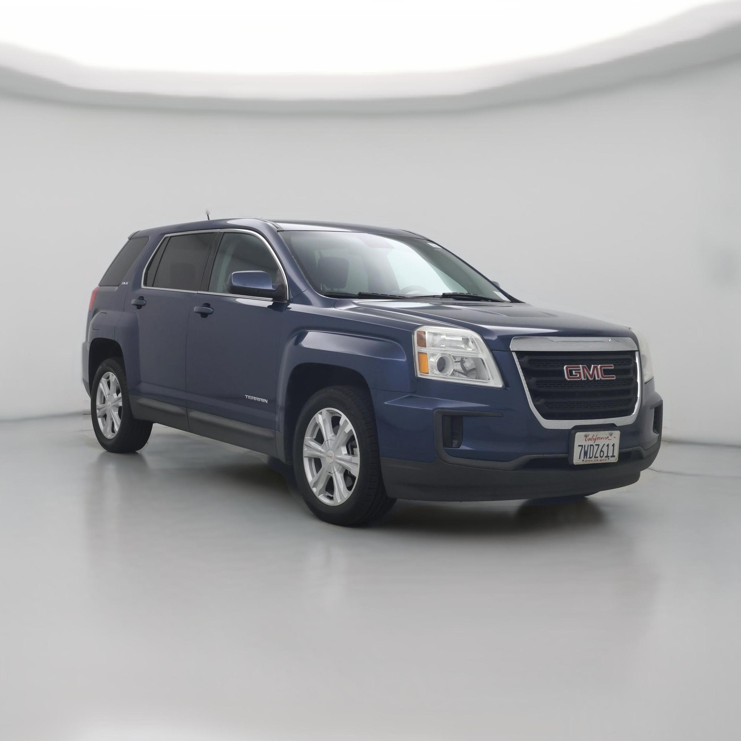 Thumbnail: 2017 GMC Terrain - 1