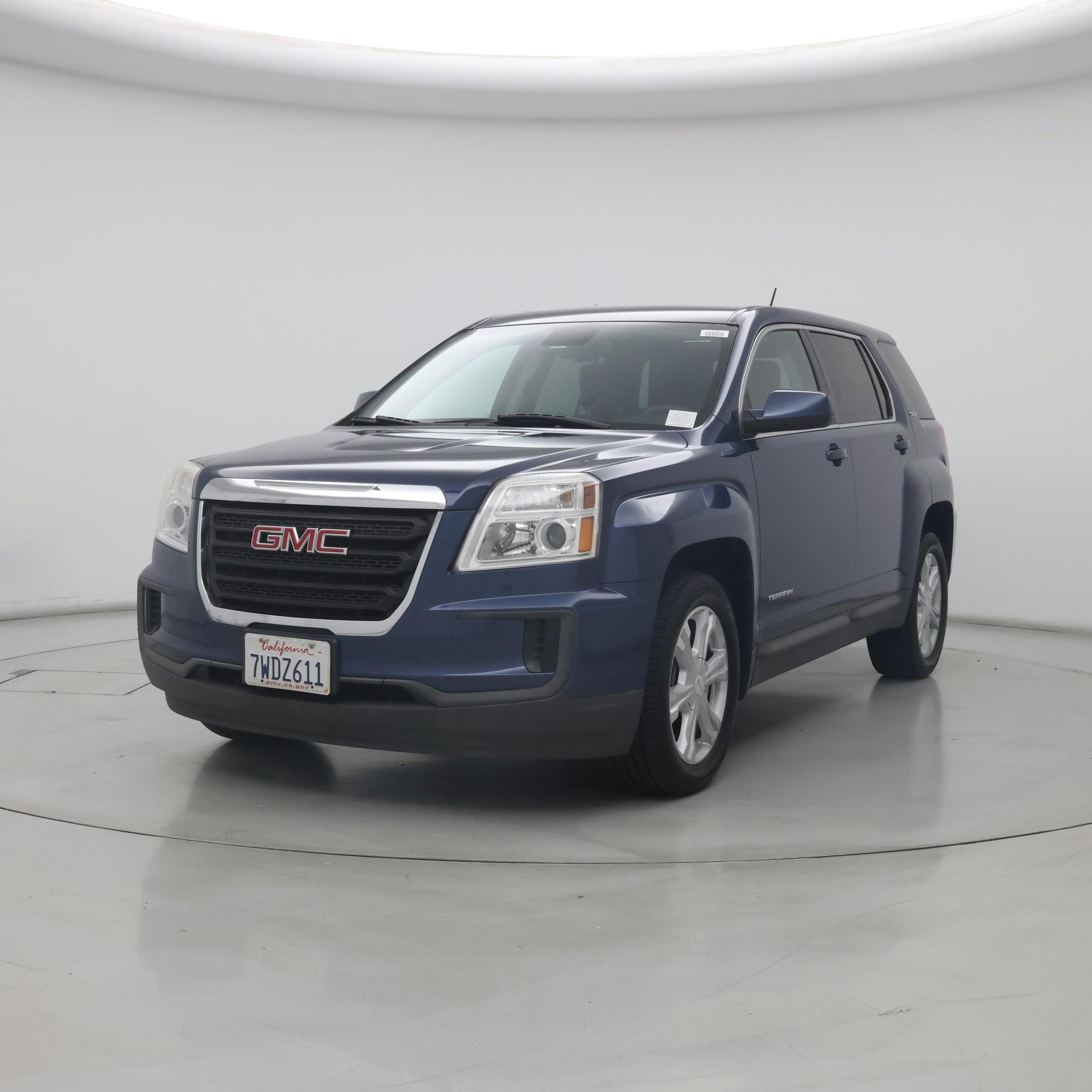Thumbnail: 2017 GMC Terrain - 4
