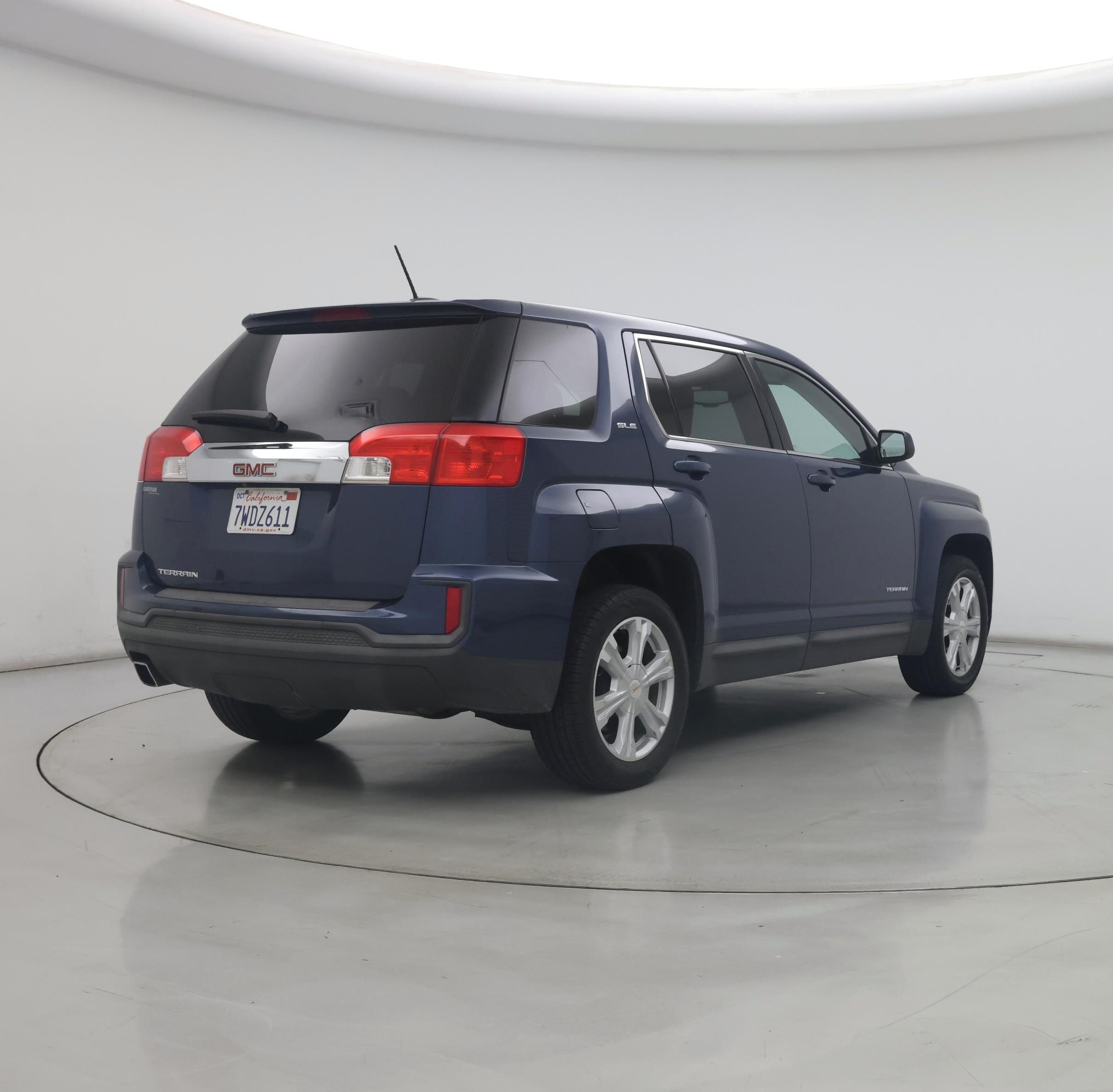 Thumbnail: 2017 GMC Terrain - 8