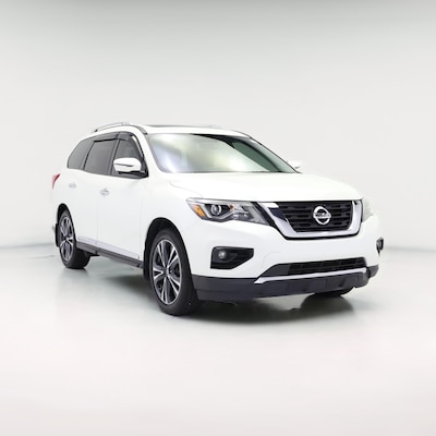 2017 Nissan Pathfinder Platinum