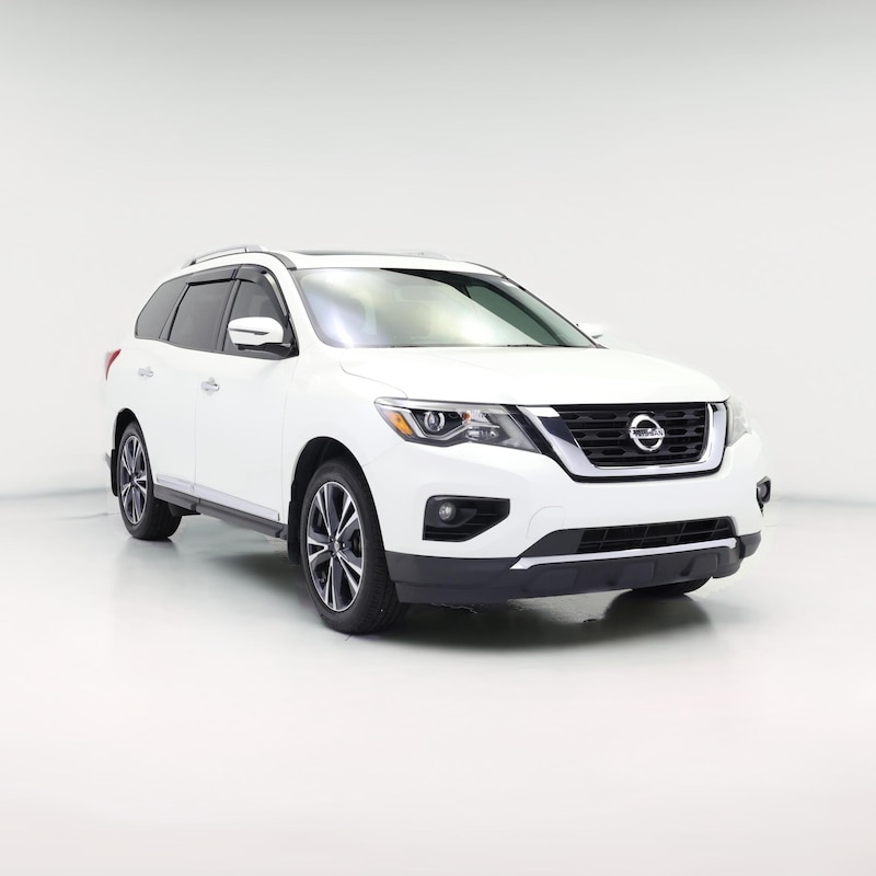 2017 Nissan Pathfinder Platinum