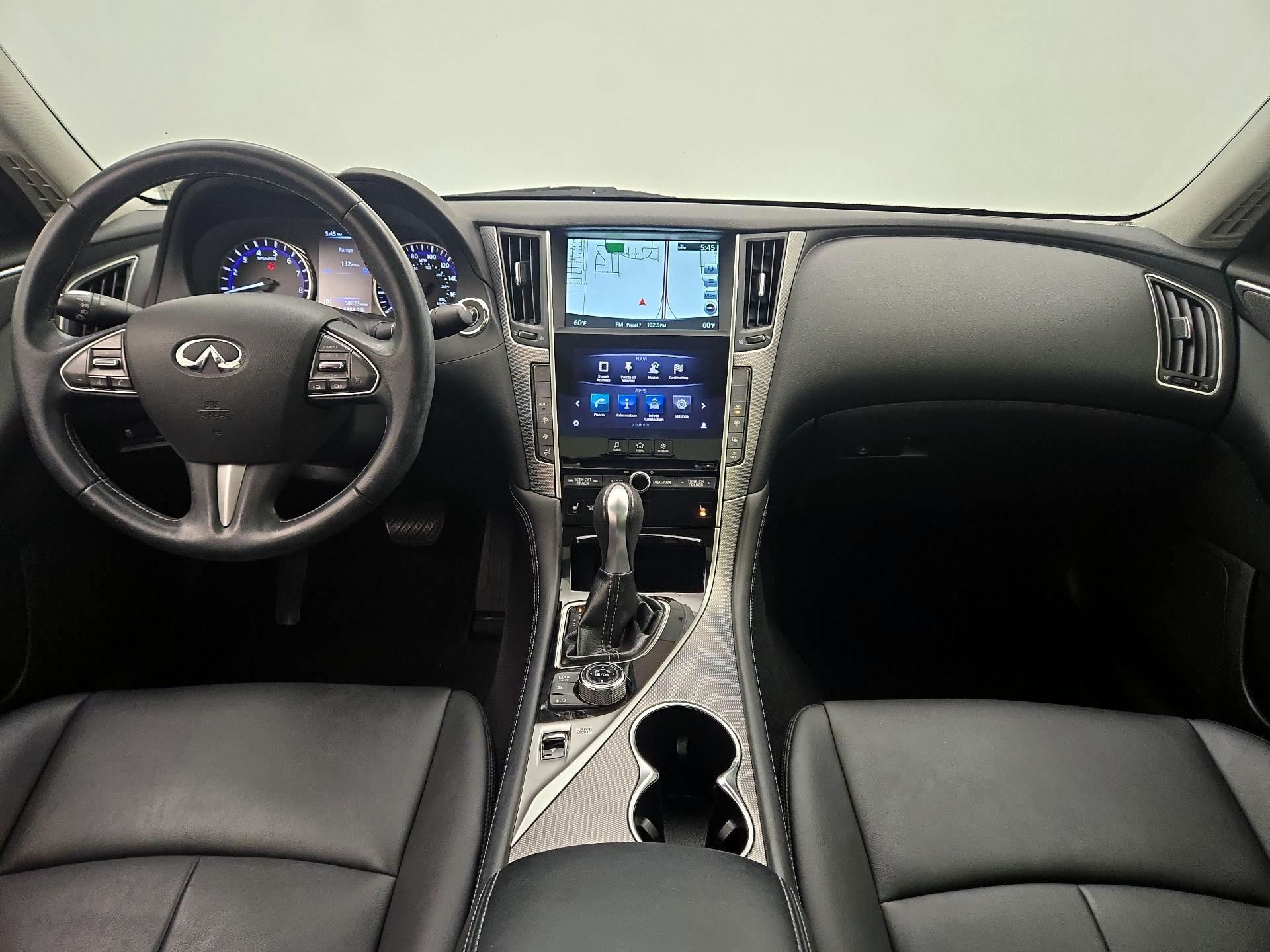 Thumbnail: 2014 INFINITI Q50 - 9