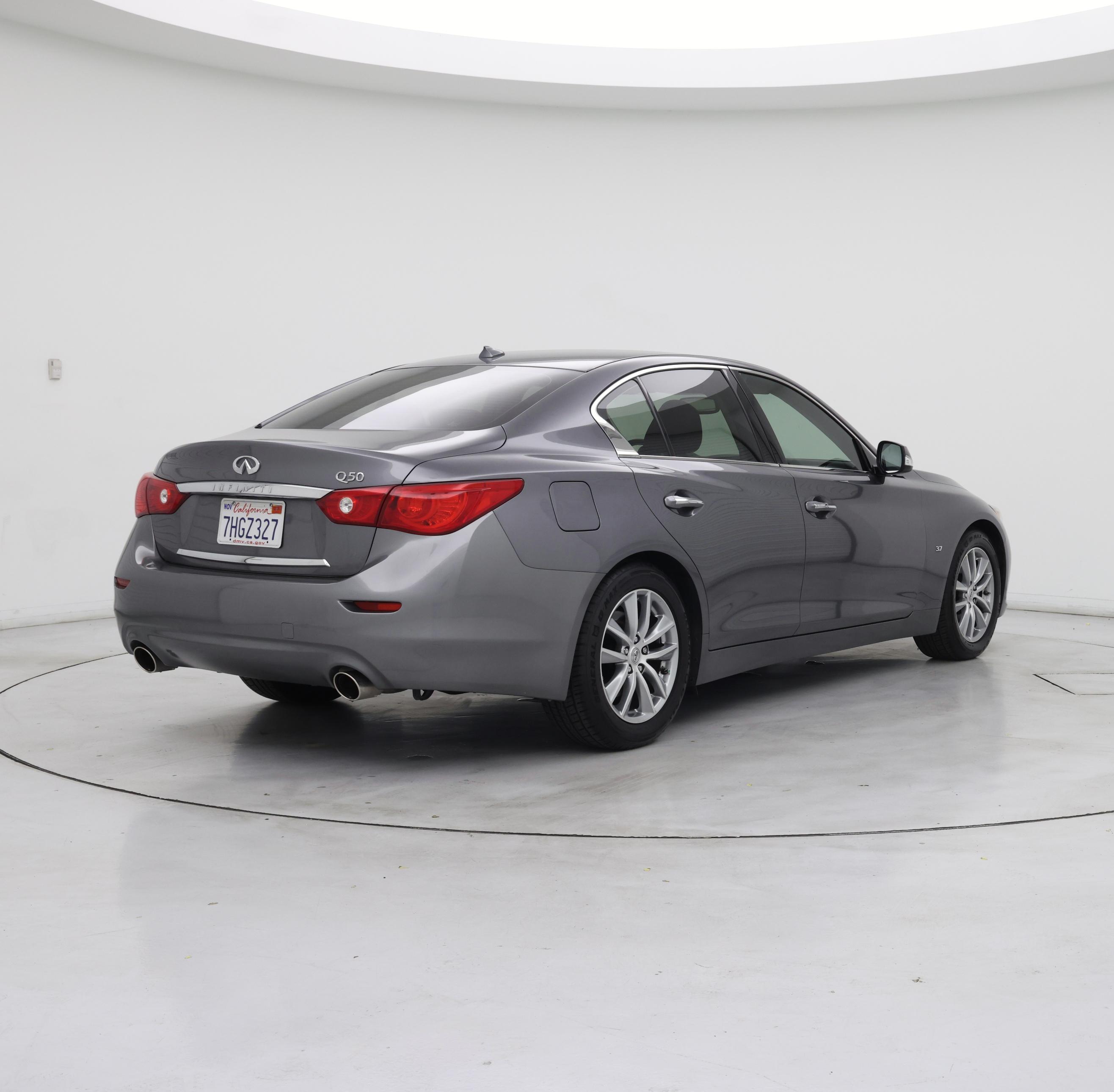 Thumbnail: 2014 INFINITI Q50 - 8