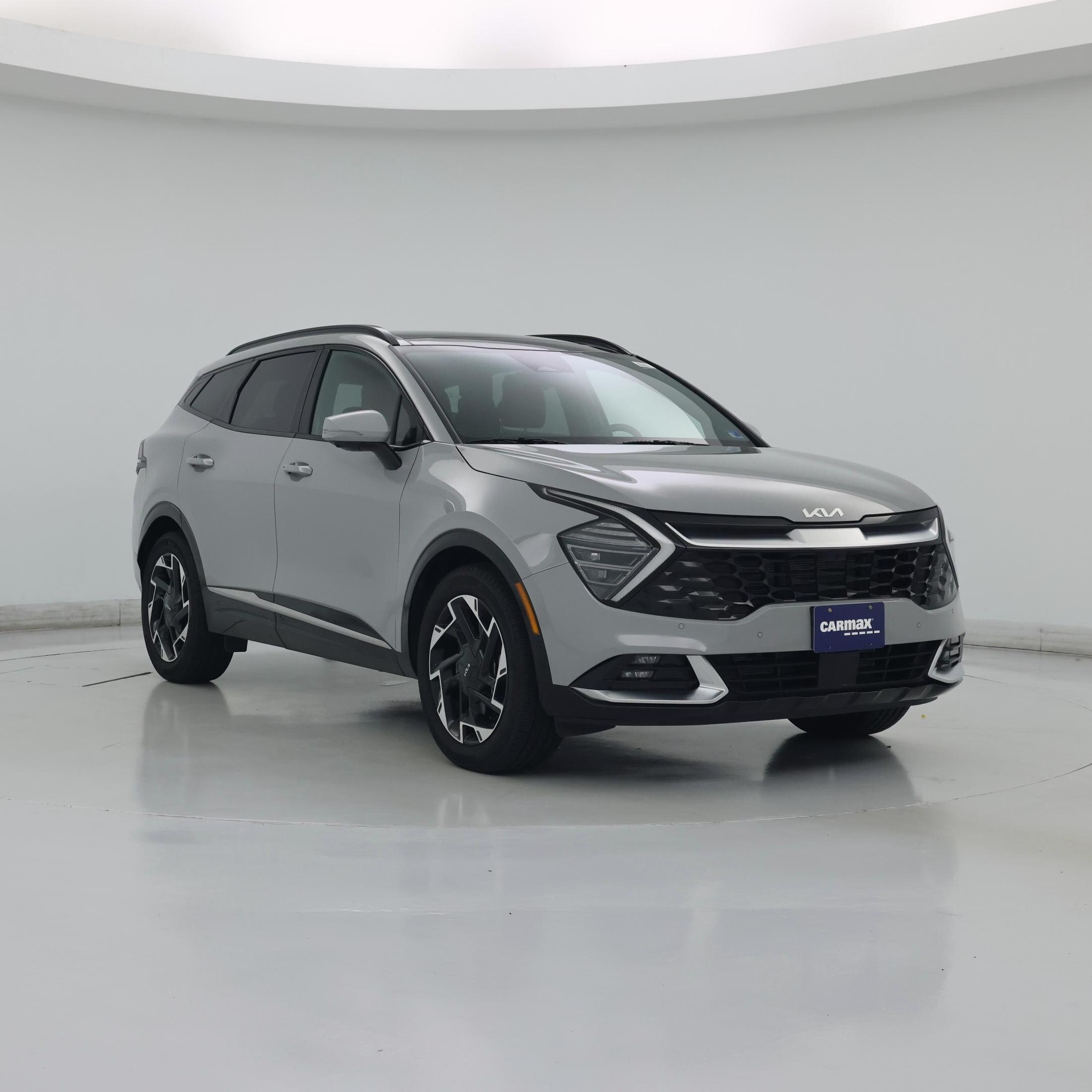 Silver 2025 Kia Sportage SUV / Crossover Front-Wheel Drive Automatic