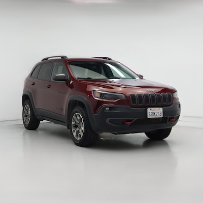 2020 Jeep Cherokee Trailhawk