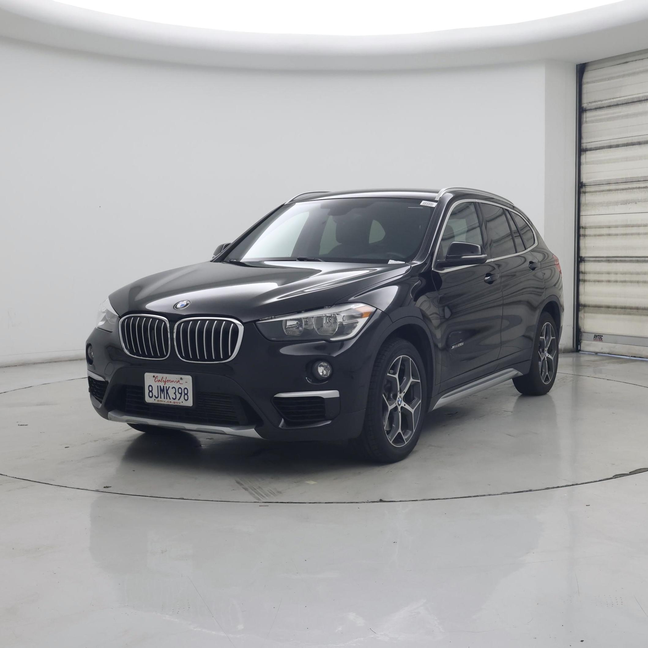Black 2016 BMW X1 SUV / Crossover All-Wheel Drive Automatic