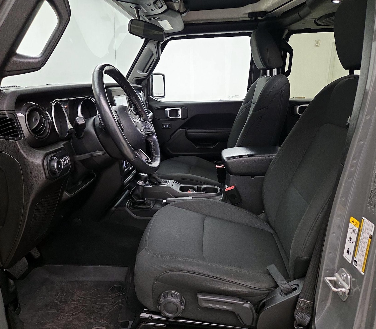 Front Driver Compartment