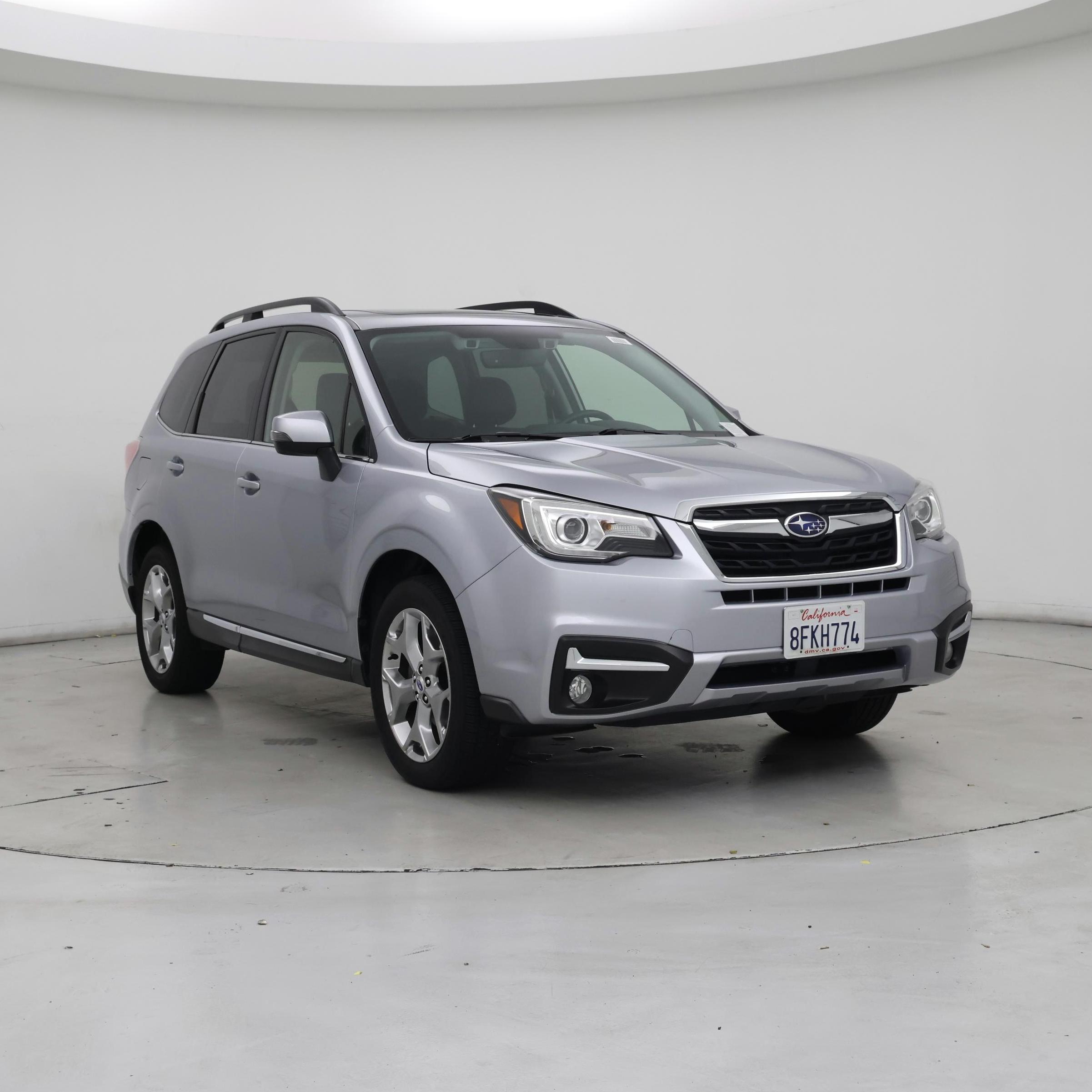 Silver 2017 Subaru Forester SUV / Crossover All-Wheel Drive Automatic