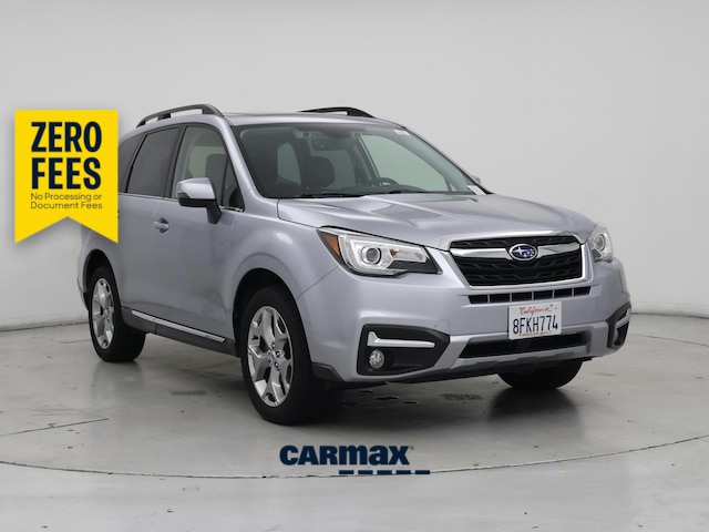 Silver 2017 Subaru Forester SUV / Crossover All-Wheel Drive Automatic