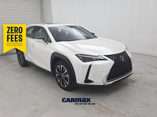 White 2024 Lexus UX Hybrid SUV / Crossover Front-Wheel Drive Automatic