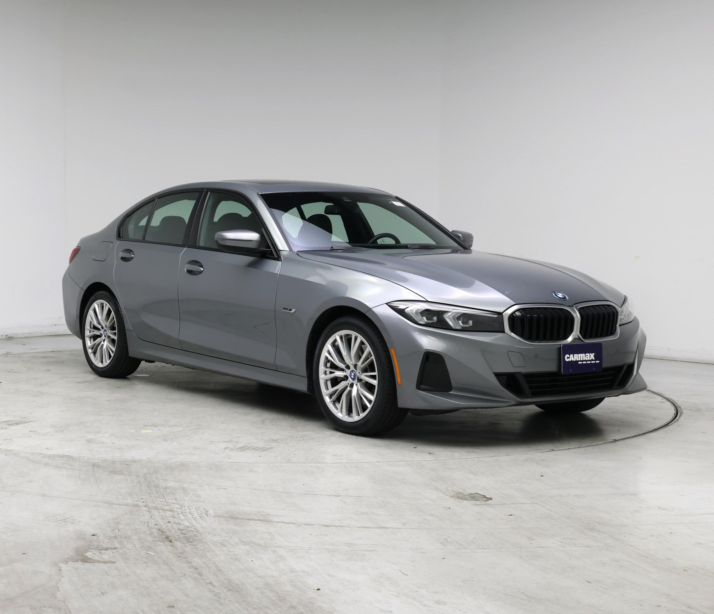 Gray 2023 BMW 3 Series Sedan All-Wheel Drive Automatic