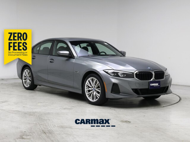 Gray 2023 BMW 3 Series Sedan All-Wheel Drive Automatic