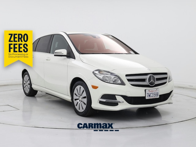 White 2017 Mercedes-Benz B-Class Wagon Front-Wheel Drive Automatic
