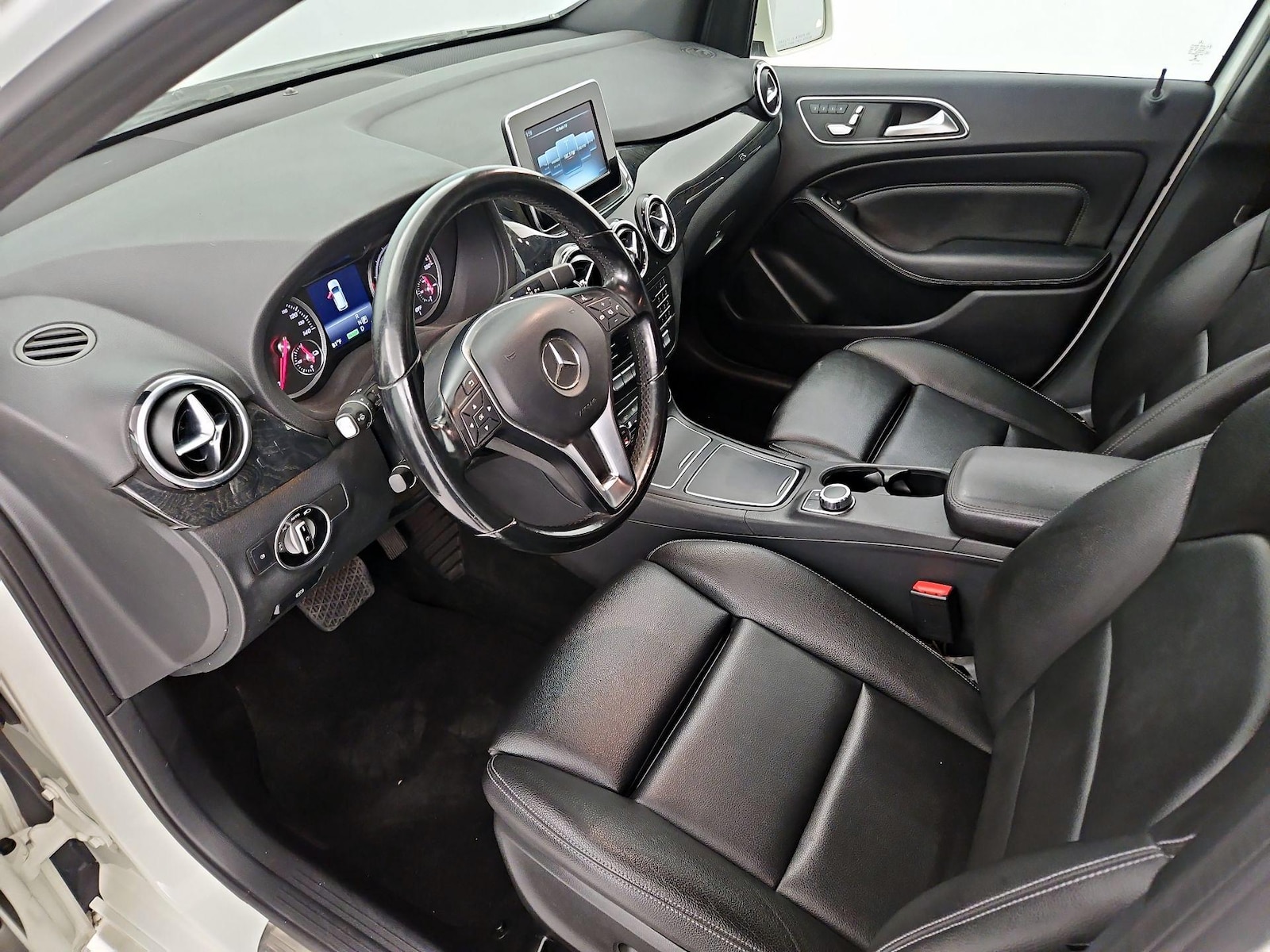 Power Seat(s) & Side Airbags