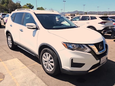 2018 Nissan Rogue SV