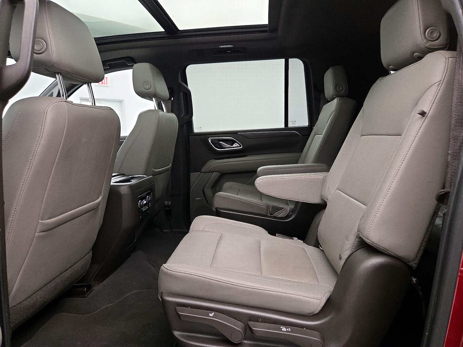 Rear Air Conditioning