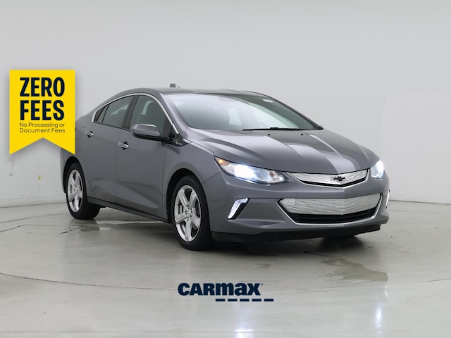 Gray 2018 Chevrolet Volt Hatchback Front-Wheel Drive Automatic