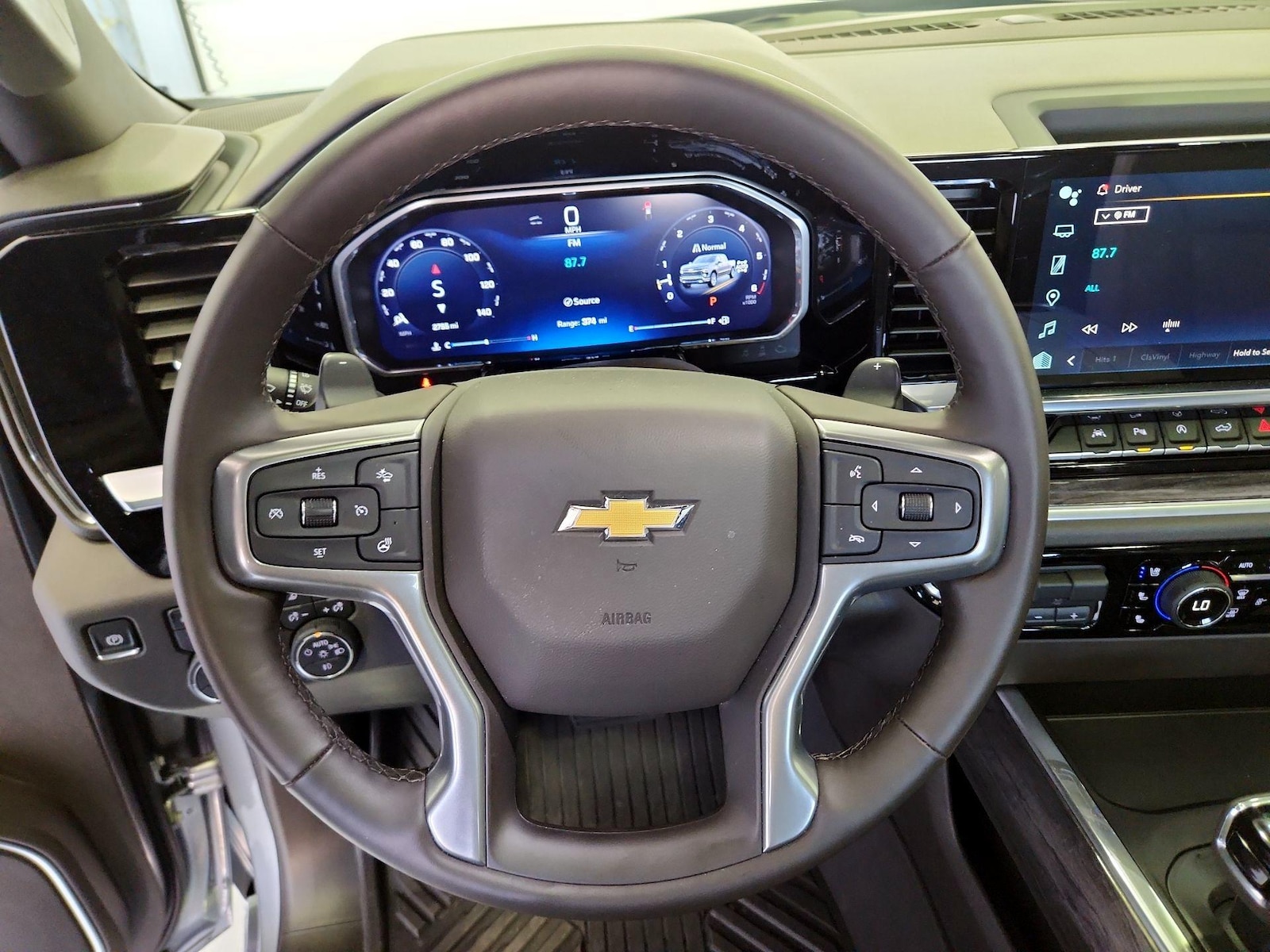 2026 Chevrolet Silverado 1500 LTZ - Photo 11