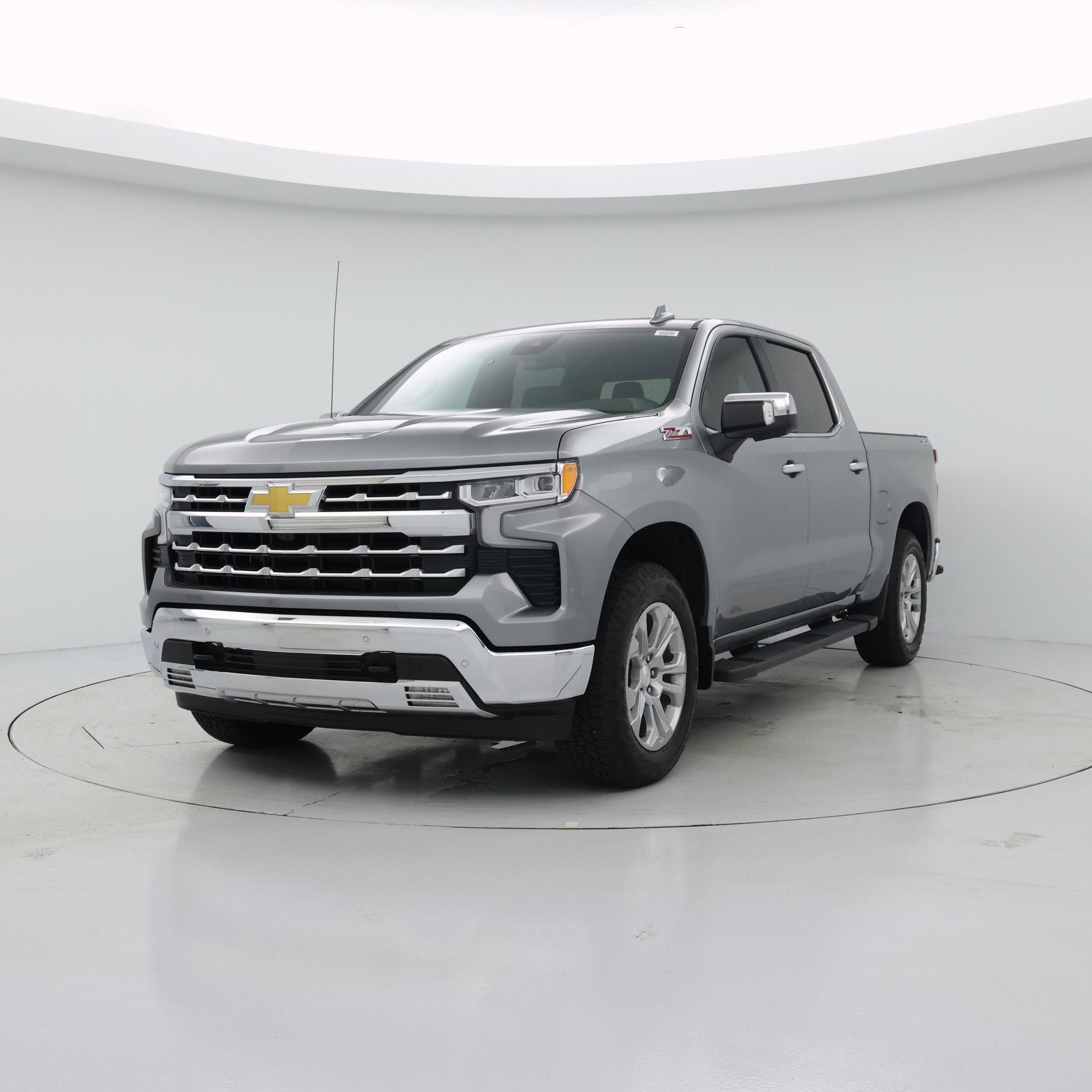 Thumbnail: 2026 Chevrolet Silverado 1500 - 4