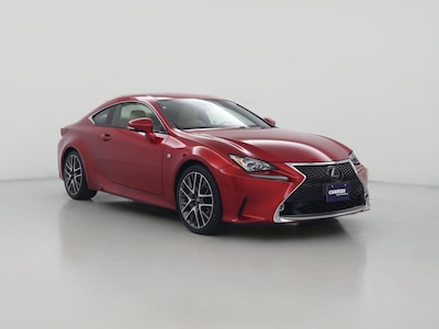 2018 Lexus RC 350 F-Sport