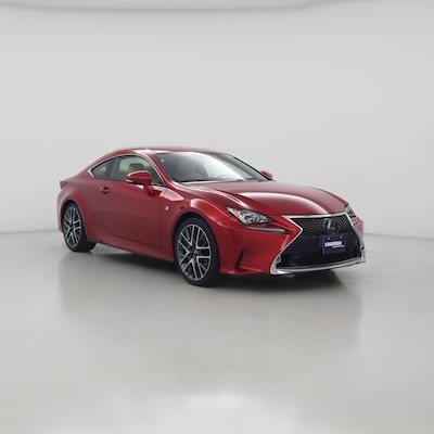 2018 Lexus RC 350 F-Sport