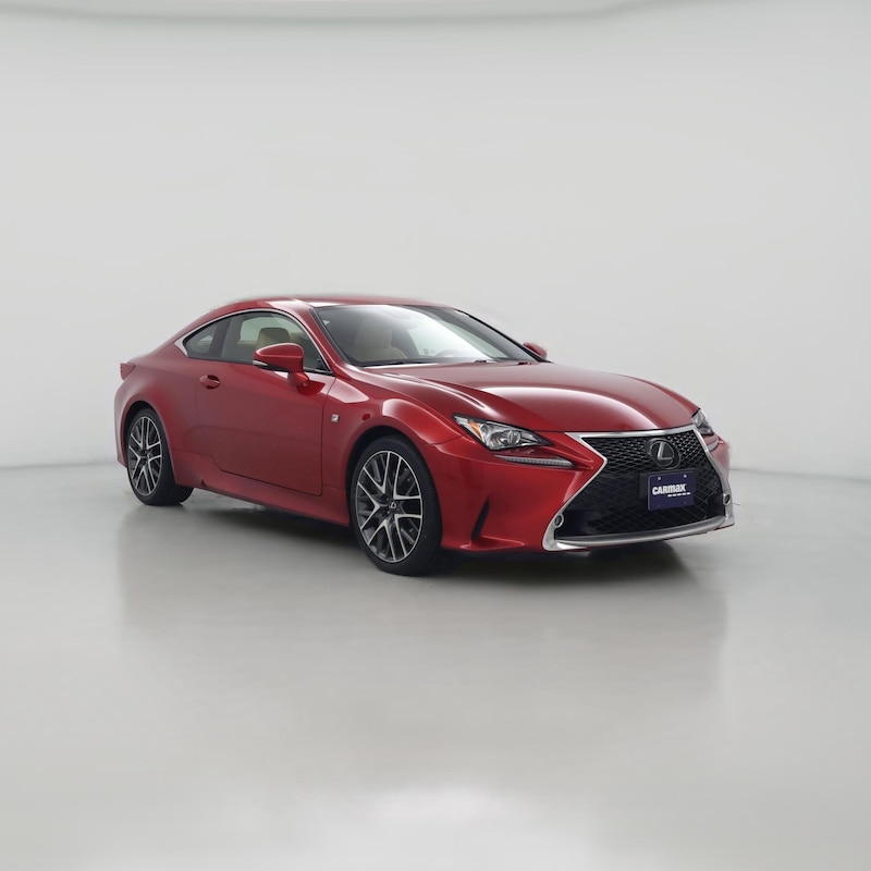 2018 Lexus RC 350 F-Sport