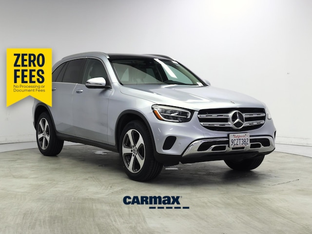 Silver 2021 Mercedes-Benz GLC SUV / Crossover All-Wheel Drive Automatic