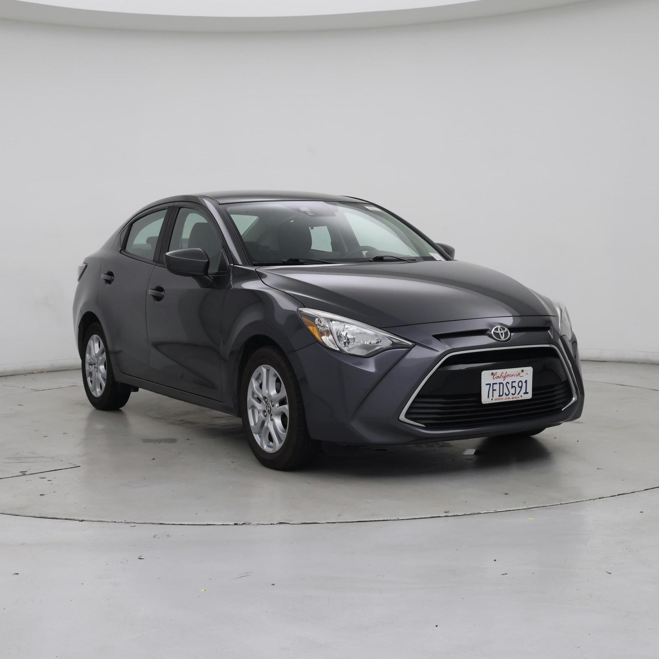 Gray 2017 Toyota Yaris iA Sedan Front-Wheel Drive Automatic