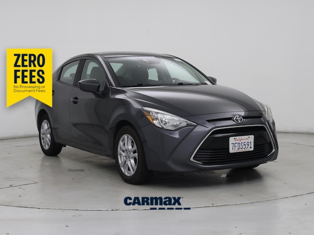 Gray 2017 Toyota Yaris iA Sedan Front-Wheel Drive Automatic
