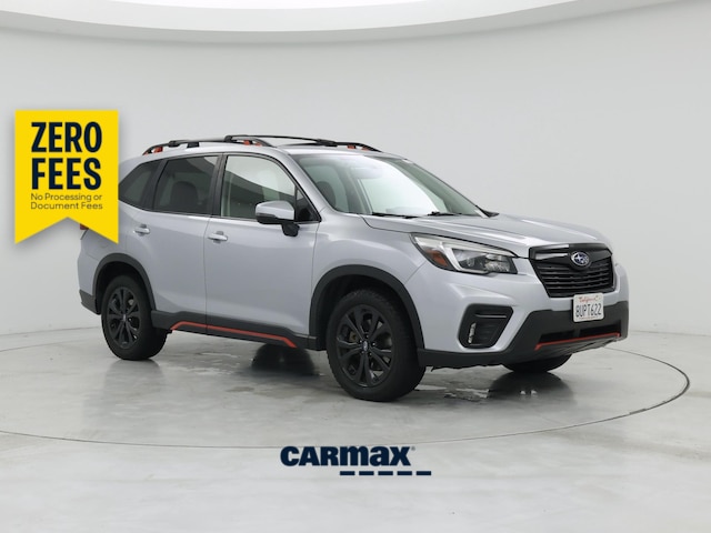 Silver 2021 Subaru Forester SUV / Crossover All-Wheel Drive Automatic