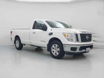 2017 Nissan Titan SV