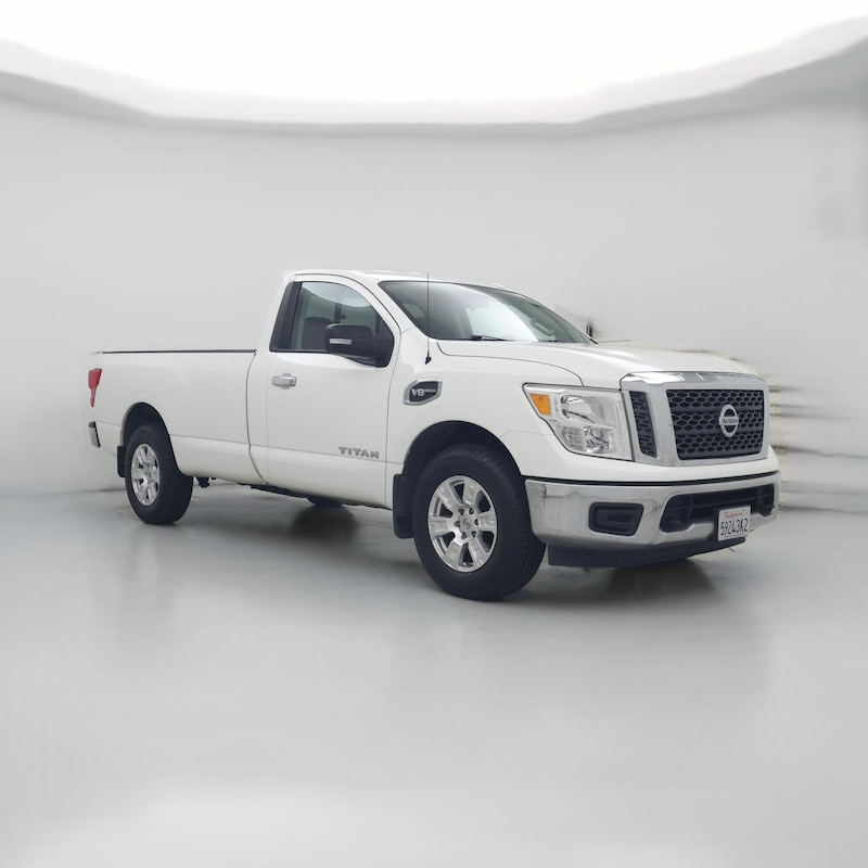 2017 Nissan Titan SV