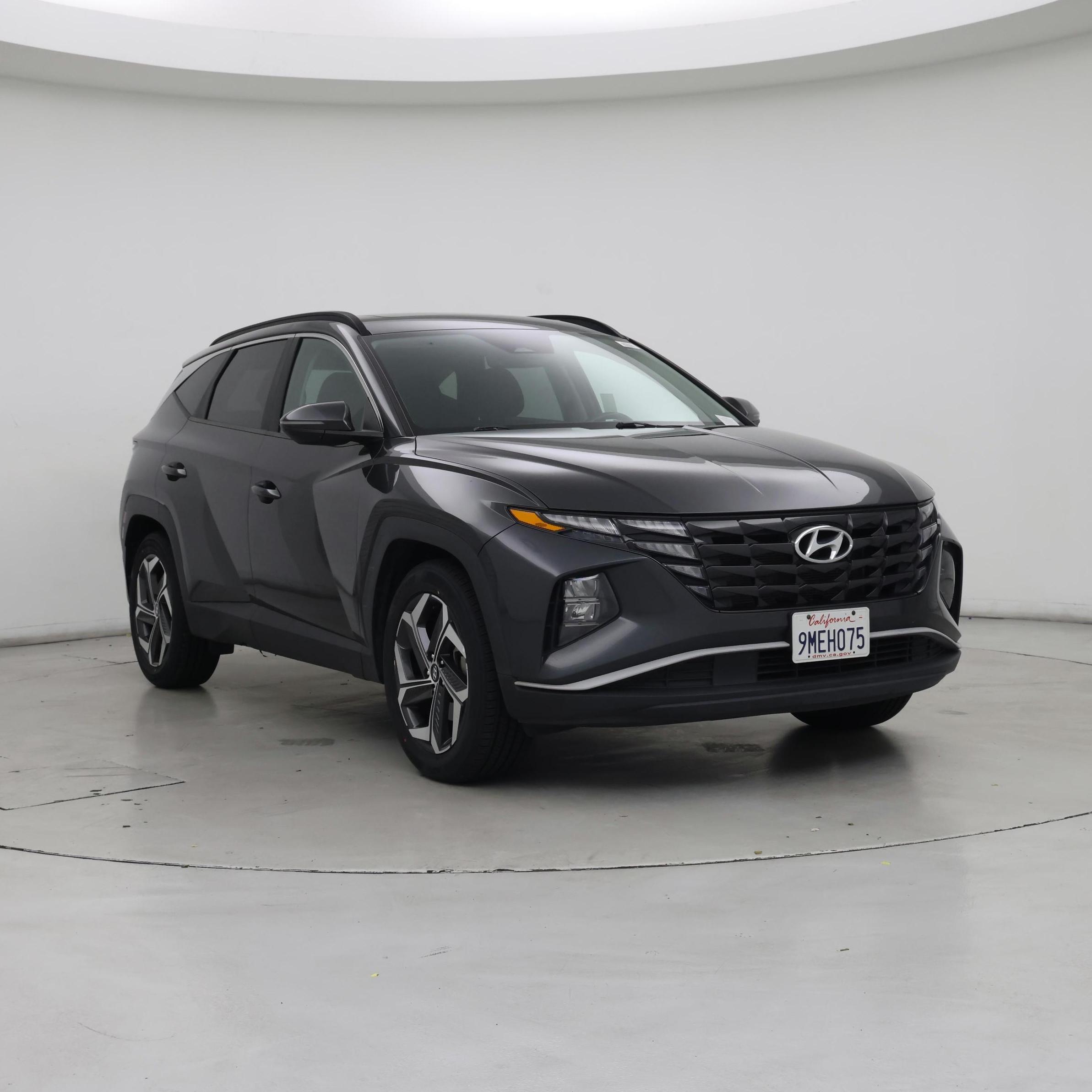 Gray 2022 Hyundai Tucson SUV / Crossover Front-Wheel Drive Automatic