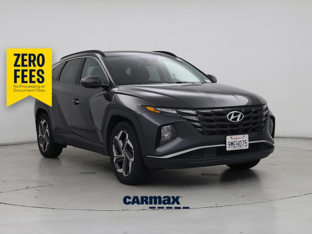 Gray 2022 Hyundai Tucson SUV / Crossover Front-Wheel Drive Automatic