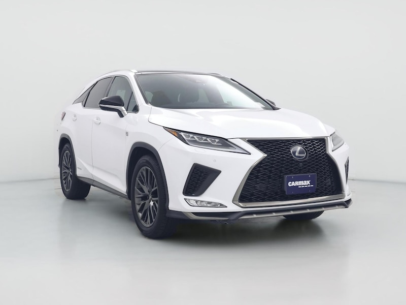 2021 Lexus RX 450h F-SPORT Handling