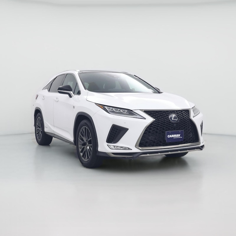 2021 Lexus RX 450h F-SPORT Handling