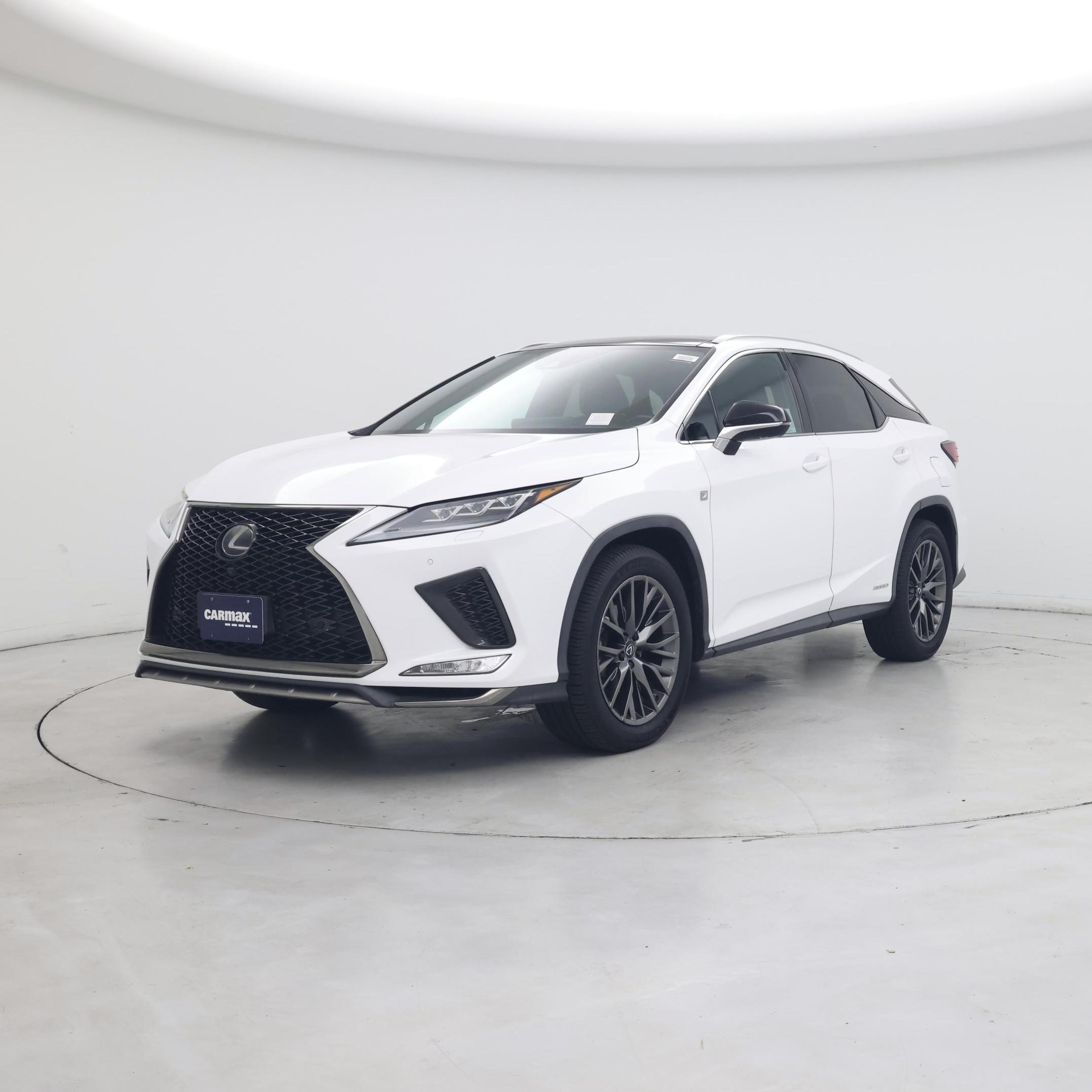 Thumbnail: 2021 Lexus RX - 4
