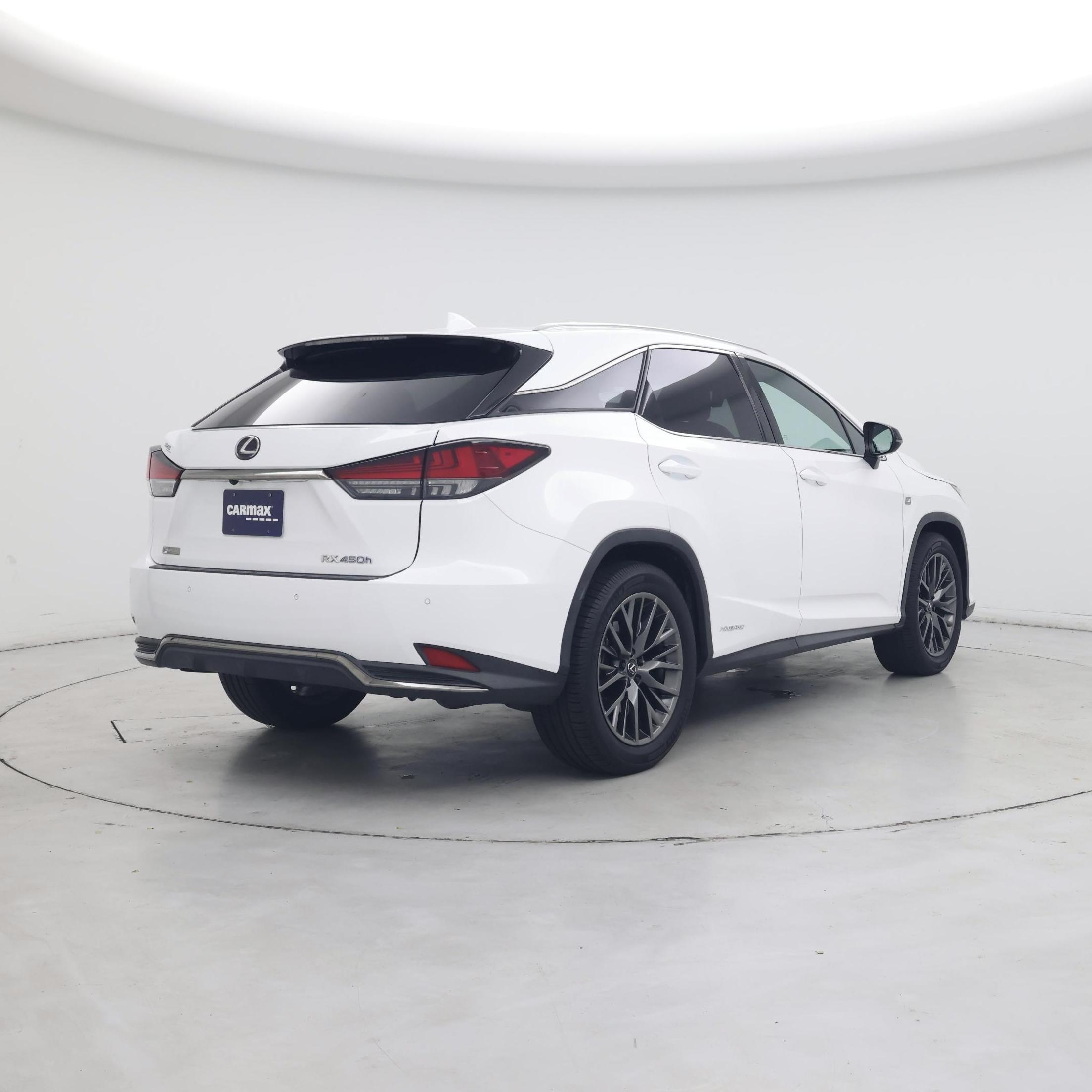 Thumbnail: 2021 Lexus RX - 8