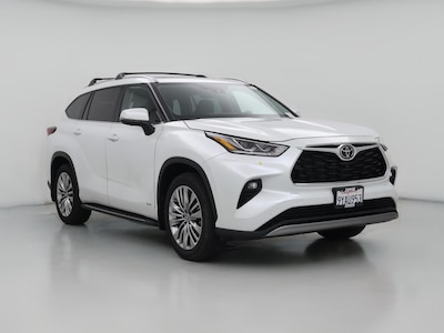 2026 Toyota Highlander Hybrid Platinum
