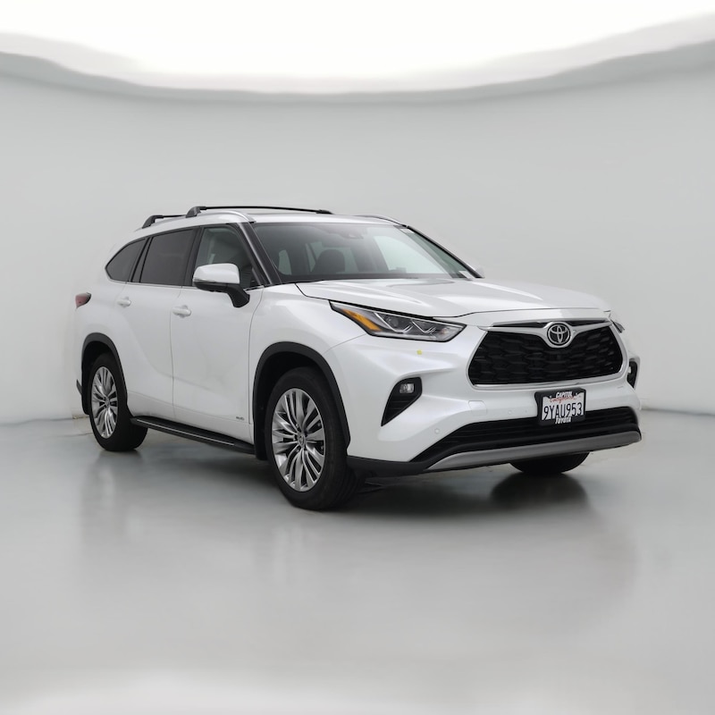 2026 Toyota Highlander Hybrid Platinum