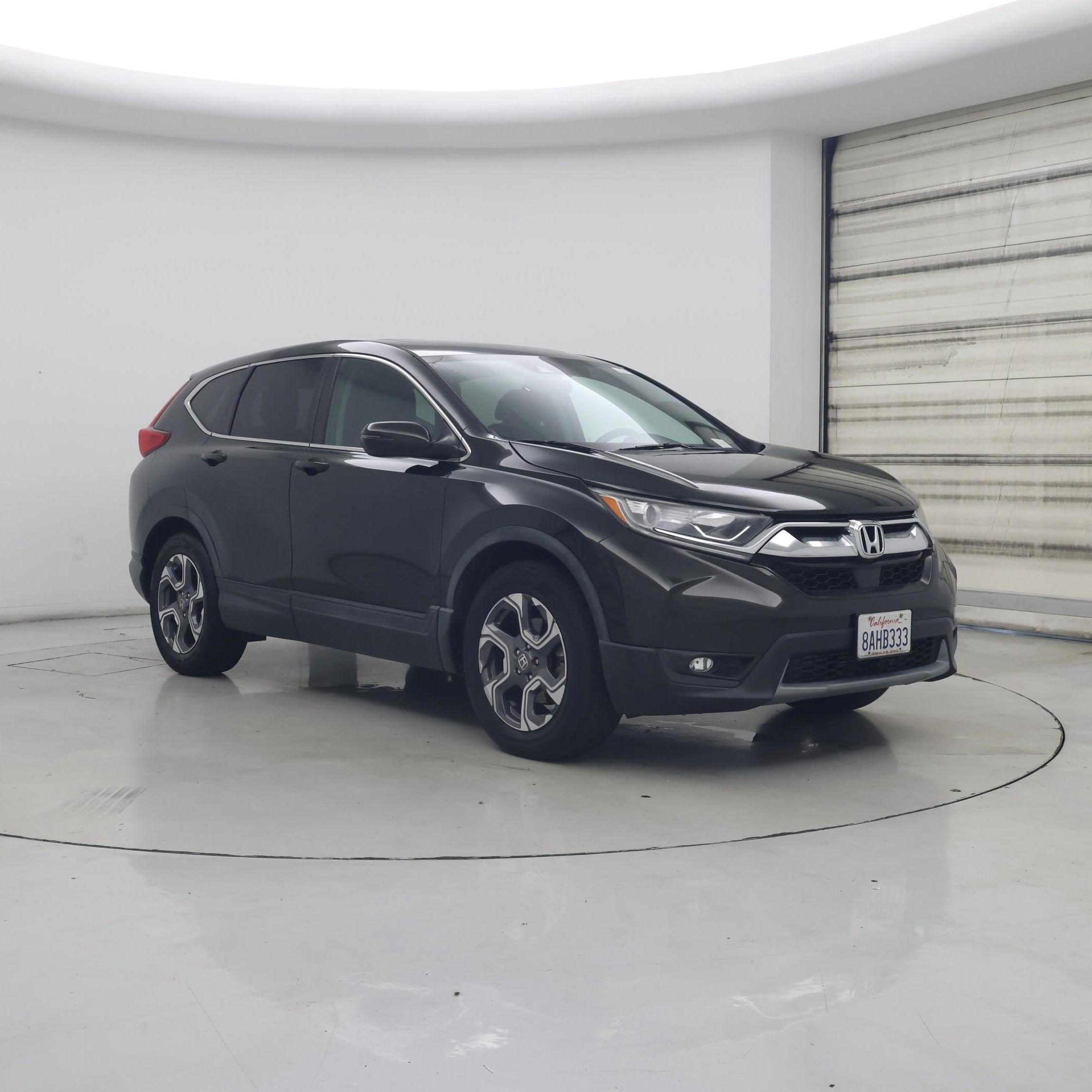 Black 2017 Honda CR-V SUV / Crossover Front-Wheel Drive Automatic