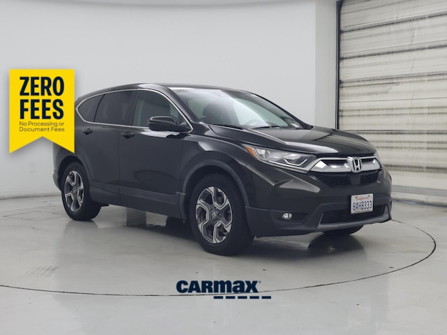 Black 2017 Honda CR-V SUV / Crossover Front-Wheel Drive Automatic