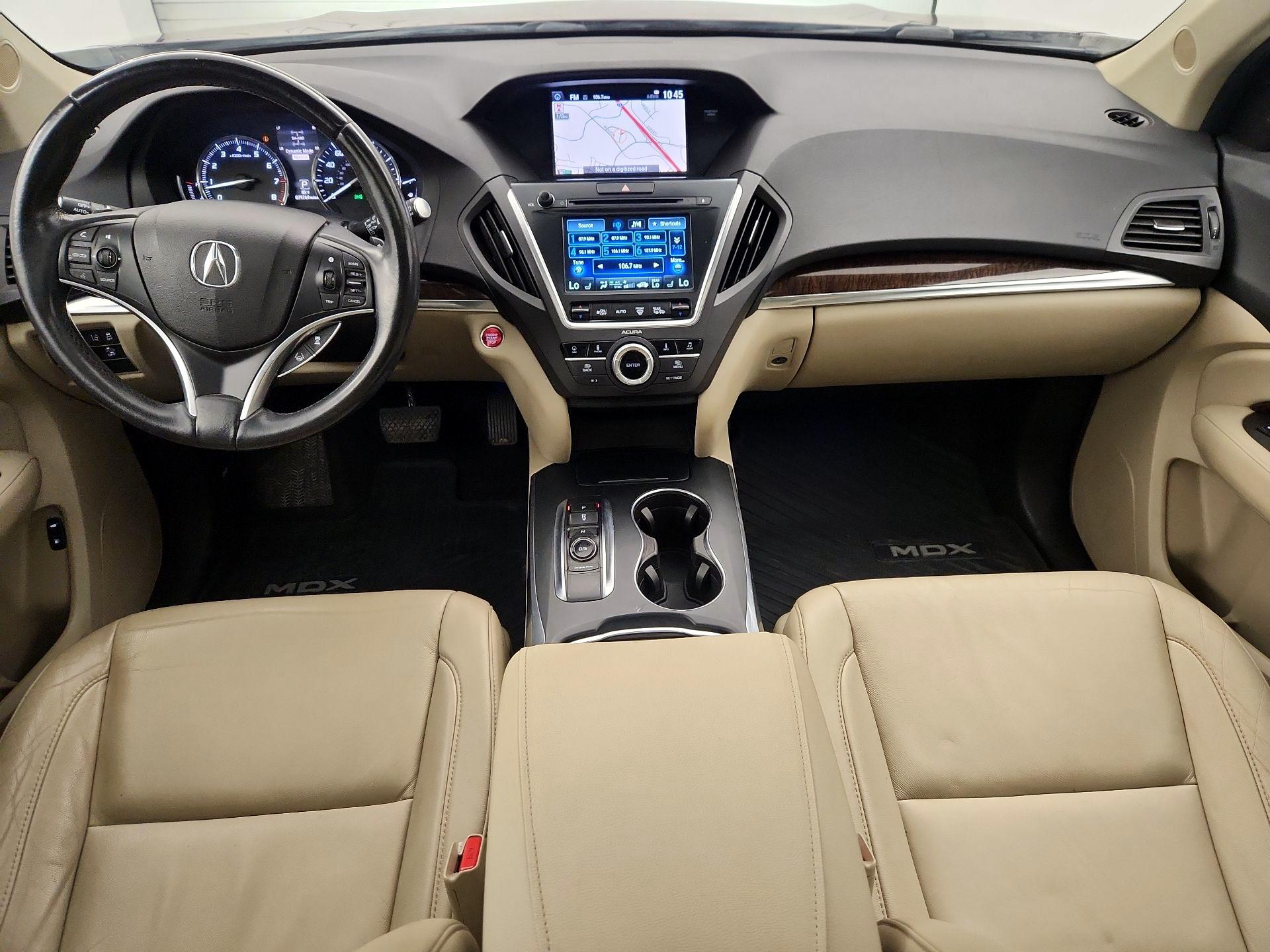 Thumbnail: 2017 Acura MDX - 9