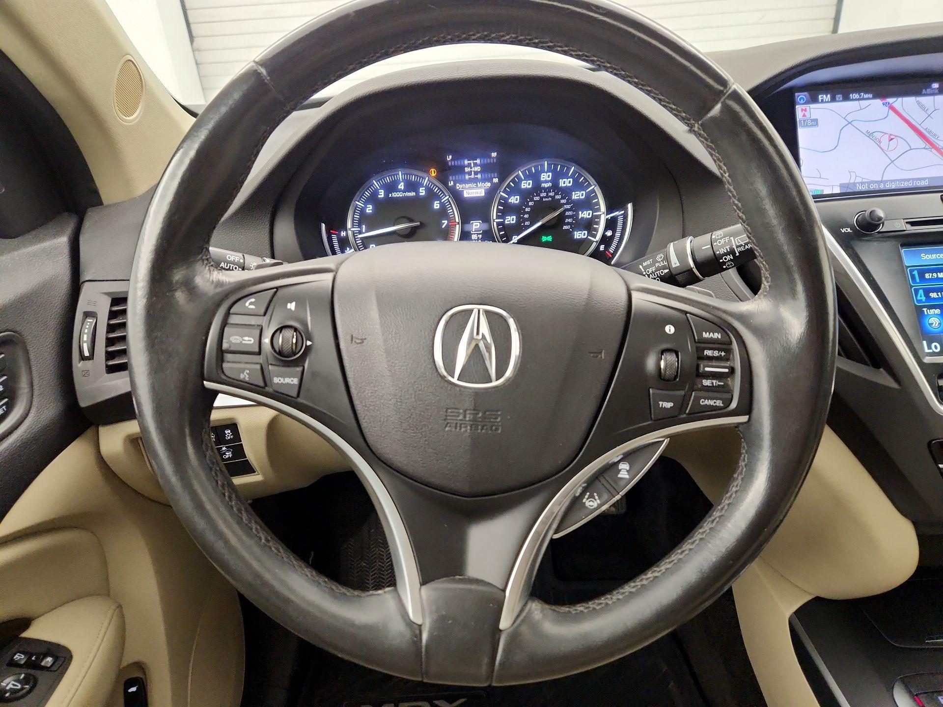 Thumbnail: 2017 Acura MDX - 10