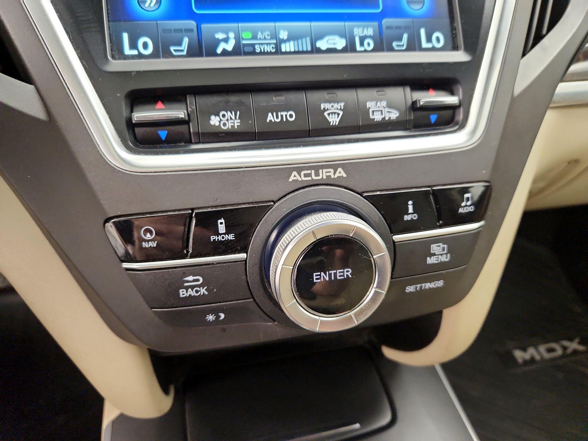 Thumbnail: 2017 Acura MDX - 17