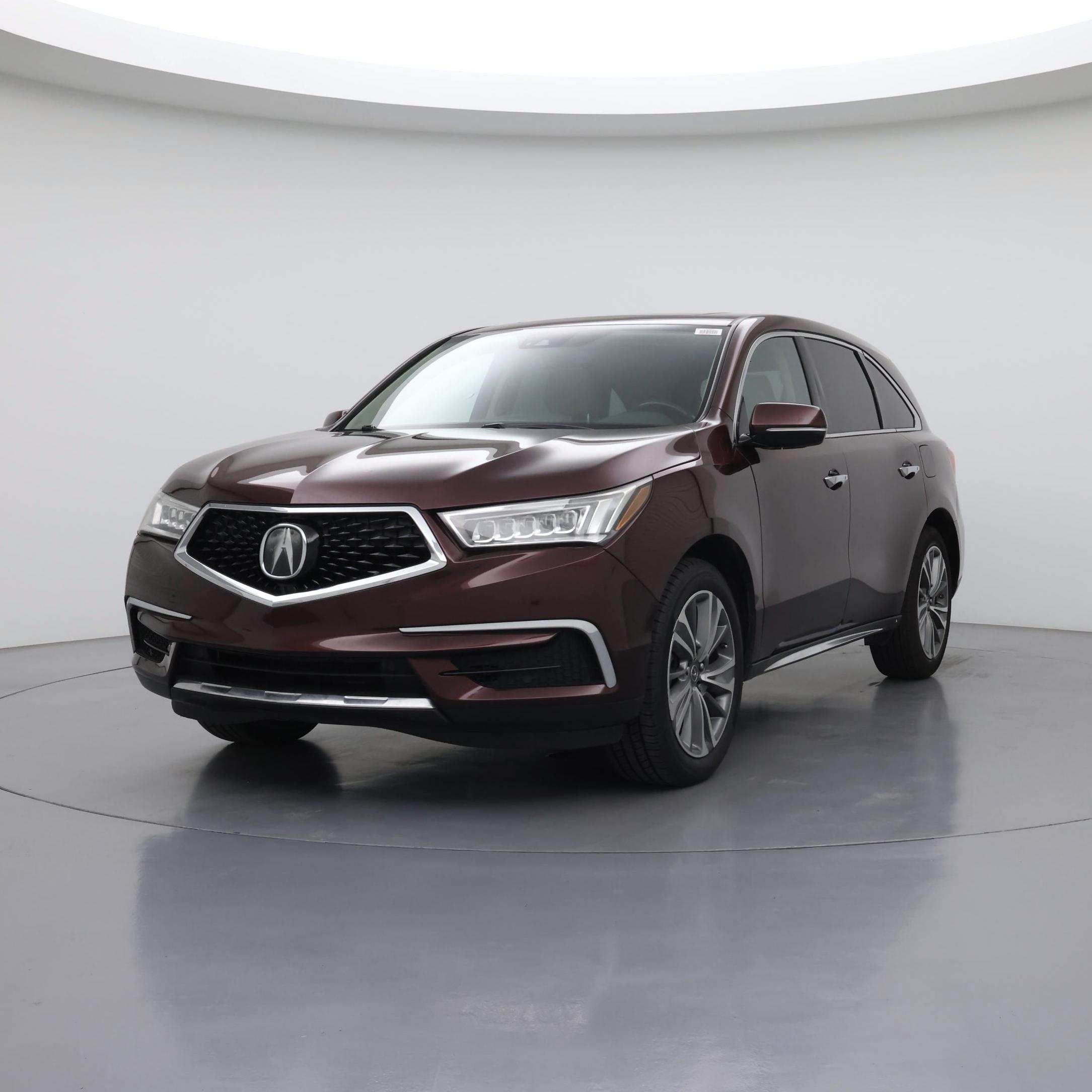 Thumbnail: 2017 Acura MDX - 4