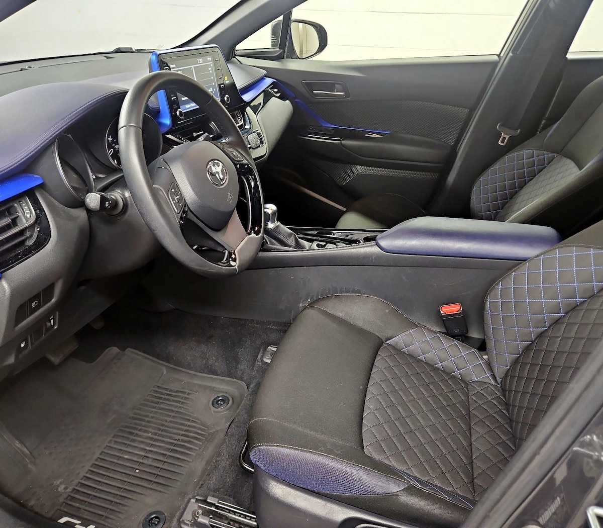 Front Driver Compartment