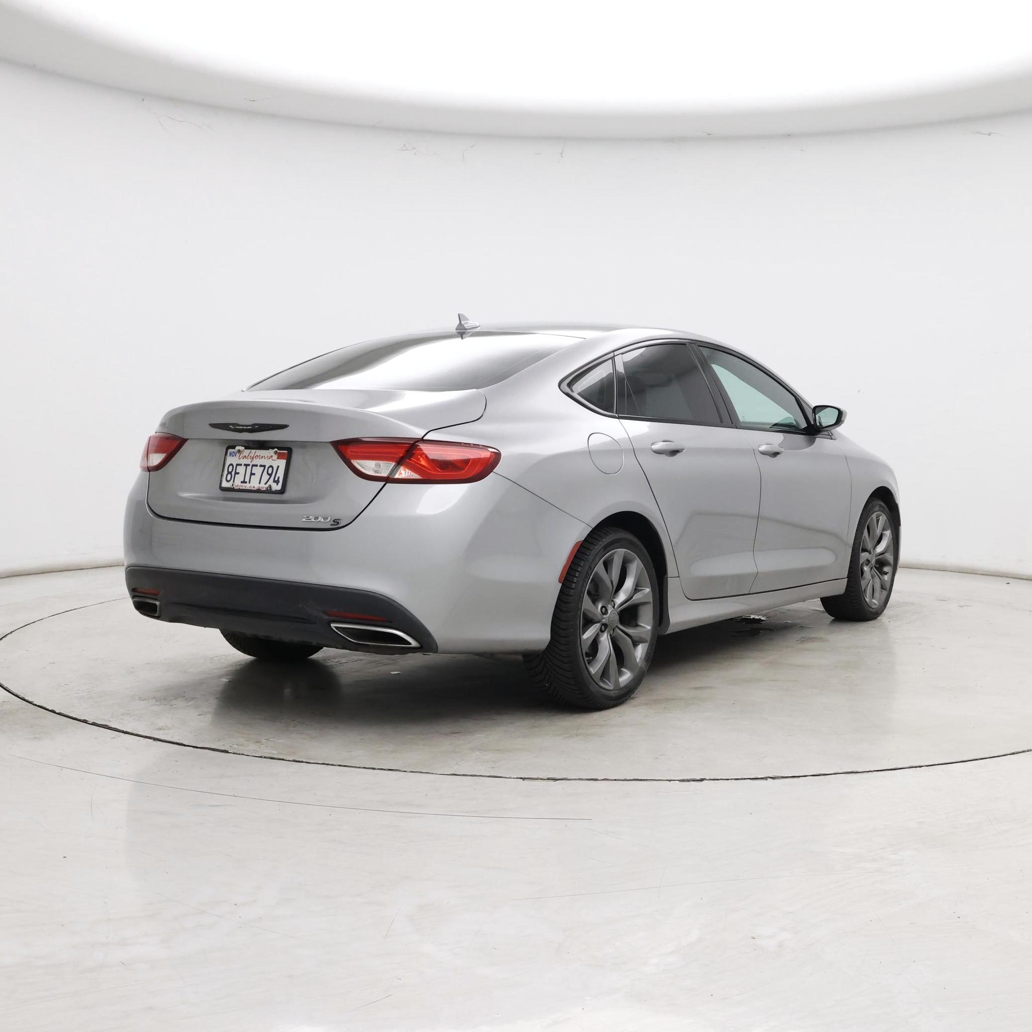 Thumbnail: 2016 Chrysler 200 - 8